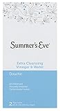 Summer's Eve Extra Cleansing Vinegar & Water Douche 2 Ct (Pack of 4)