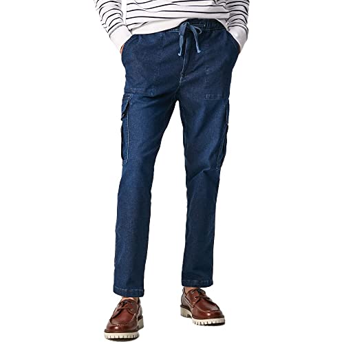 Pepe Jeans Cargaison du Château jean homme coupe droite anti-déformation