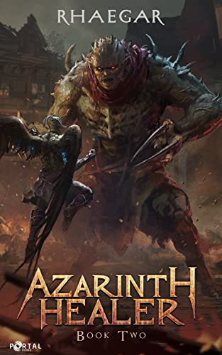 Cover image for Azarinth Healer series