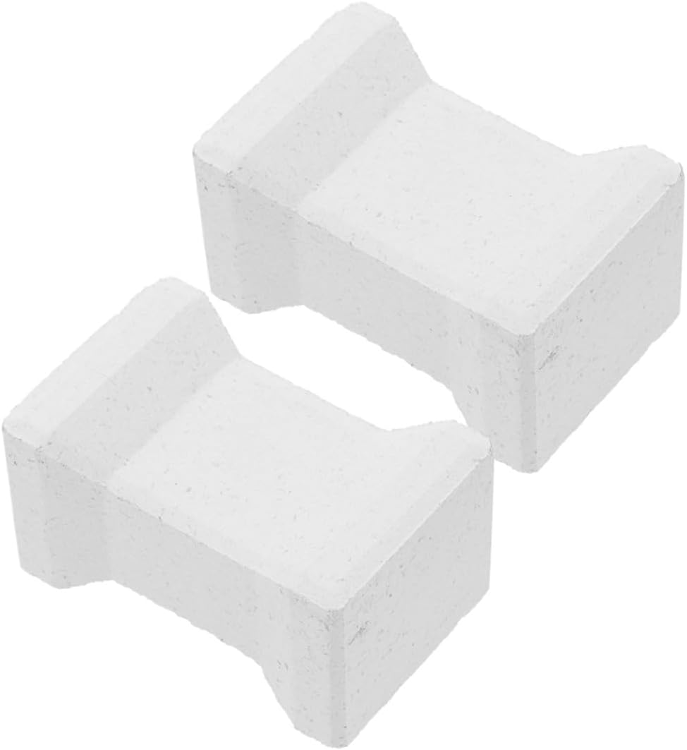 Alipis 2pcs Kiln Pillar Support Posts for Electric Kiln Firing 10cm Heat Resistant Ceramic Shed Accessories for Pottery Artists and Ceramic Crafting