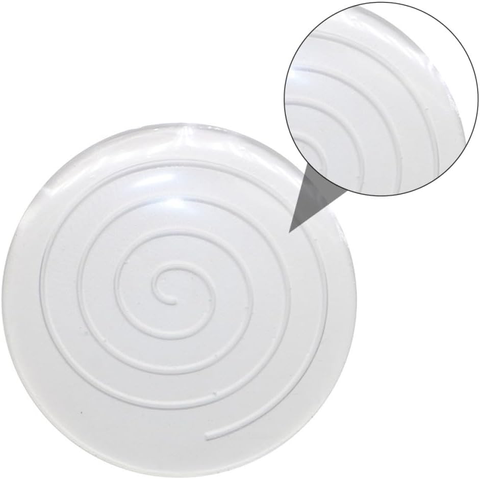 Alipis Set of 4 Non-Slip Silicone Furniture Feet Pads Diameter 6 cm Protective Pads for Chair Sofa and Bed Mat for Furniture Silent and Anti-Scratch