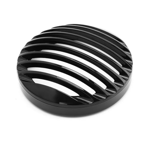 Grille phare moto 5 3/4 en ABS robuste pour protéger l'optique XL883