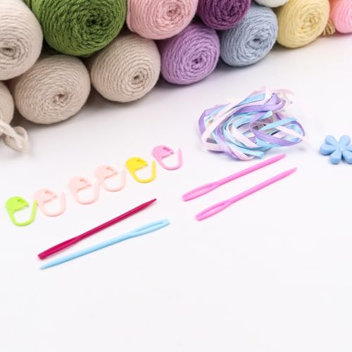 Kit de bricolage crochet dessous de verre, cadeau idéal pour manuel - 5