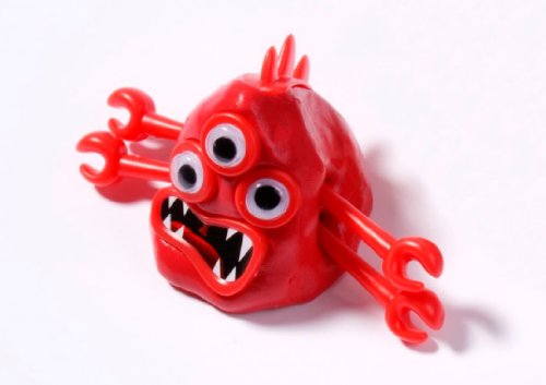 Blobimals Melting Red Monster Zeebit