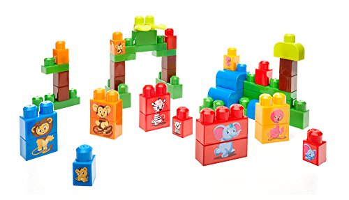 Preisvergleich Produktbild MEGABLOCKS FAMIGLIE ANIMALI