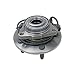 CRS NT515073 New Wheel Bearing Hub Assembly, Front Driver (Left)/ Passenger (Right), for 2002-2005 DODGE Ram 1500, 2WD/ 4WD, w/ABS