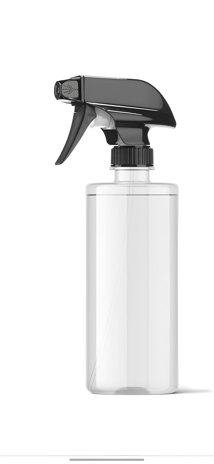 ERZA (PACK OF 1 500 ML SPRAY BOTTAL,Transparent Clear Empty Water Spray Bottles,Water Liquid Sprayer Set for Face, Hair, Garden, Sanitizer, Perfume, and More(PACK OF 1)