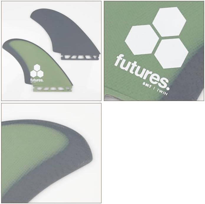 limon　フィン付き FUTURES - RTMHEX - FLOW QUAD 4フィン ショートボード用フィン