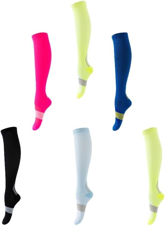 Waistband Stockings For Running Fitness Stretch Socks For Sports With Pressure