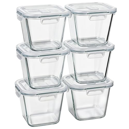 Glass Soup Containers 32 oz