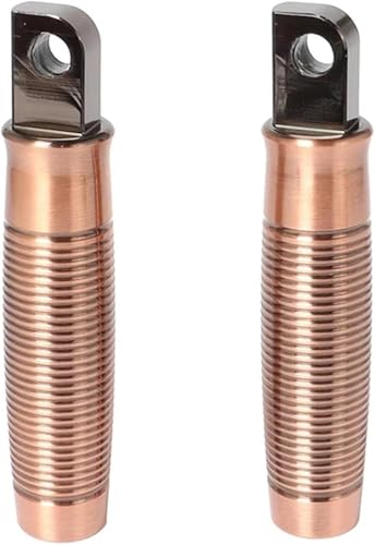 Repose-pédales de moto en cuivre pour Sportster Iron XL883 Dyna Chopper