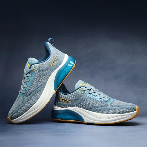 Image of ASIAN Powerplay-22 Sports Running Shoes for Men | Lightweight, Breathable Sneakers with Bounce Sole | Ideal for Gym, Walking, Jogging & Daily Use | Stylish Trainers