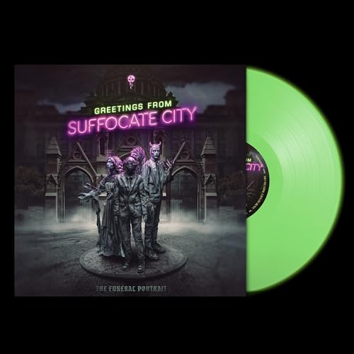 Greetings From Suffocate City - Neon Green - Vinyl release thumbnail