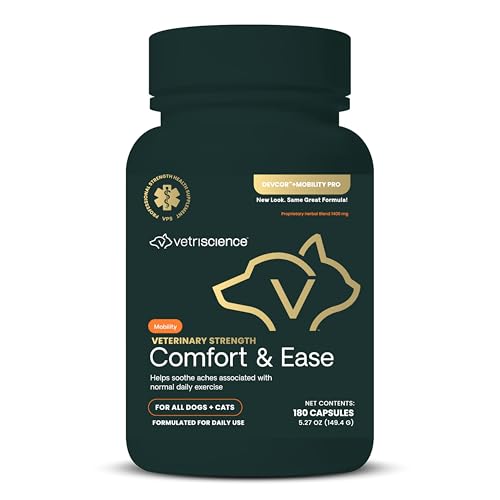 VetriScience Comfort & Ease Mobility Capsule | Veterinary joint support