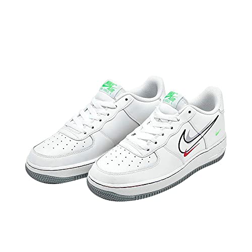 Nike Youth Air Force 1 DM9473 100 Multi-Swoosh - Size 6Y2
