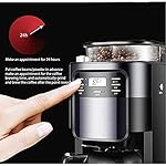 QJRGUY American Home Small Intelligent Automatic Drip Bean Powder Dual-use Coffee Machine - Image 3