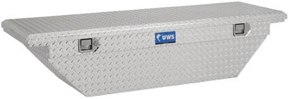 Technical Precision Replacement for GMC Canyon Year 63 INCH Low Profile Angled Crossover Tool Box