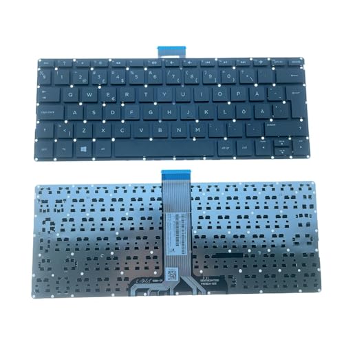 US LA AR CS PT SV �m�[�g�p�\�R���L�[�{�[�h HP Pavilion 11 x360 11-u000 m1-u000 M1-U001DX 796218-161 HPM14K3 �p(Swedish)