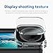 TELESIN Waterproof Case for DJI Action 5 Pro Action 4/3 Camera, with Anti-Fog Underwater Housing Shell Cage Supports 45M/148FT Deep Diving Scuba Snorkeling Swimming with Quick Release Screw
