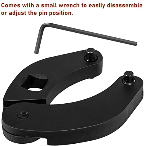 Camoo 1226 Adjustable Gland Nut Wrench Similar To Otc 1266 For Hydraulic Cylinders In Construction And Farm Equipment Scenarios #TOP3