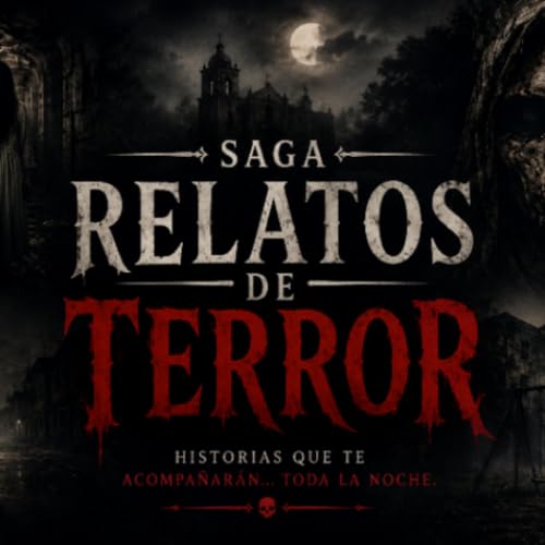 『Saga Relatos de Terror』のカバーアート