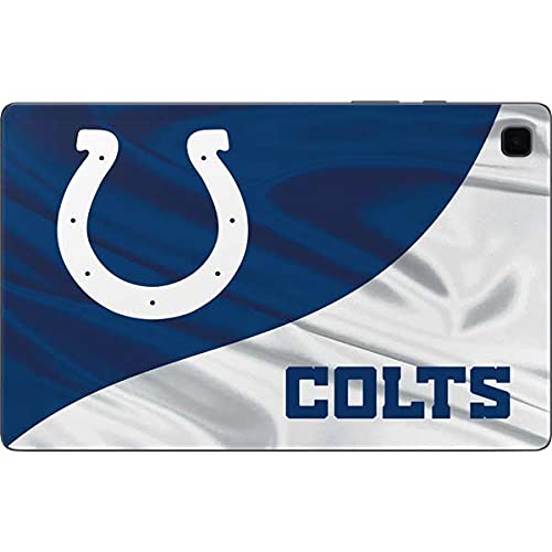 Skinit Tablet Decal Skin Compatible with Samsung Galaxy Tab A7 (2021) - Officially Licensed NFL Indianapolis Colts Design