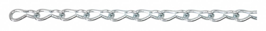 Peerlessââ€ž¢ 7501432#14 Jack Chain - 100 Ft/Ct Zn
