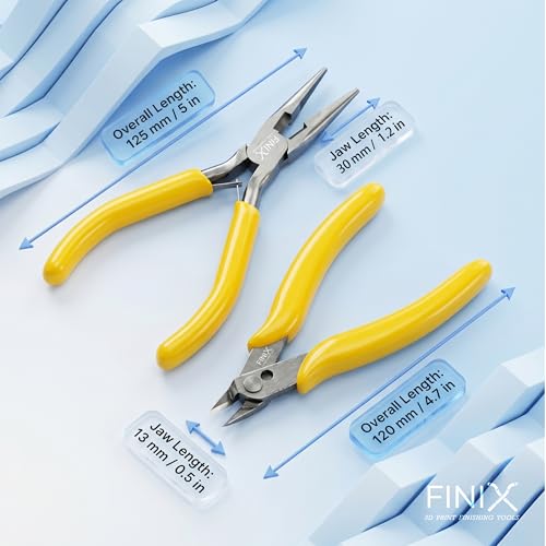 Deburring Tool 3D Printing Kit 19-Pcs for Resin, Metal with Improved - Image 5