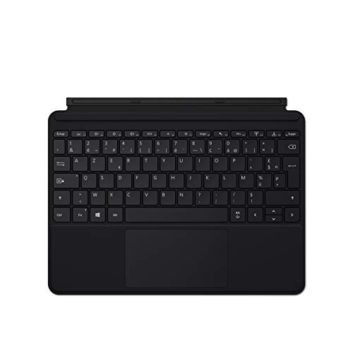 Microsoft Surface Go Type Cover Tastiera, Nero, Inglese/Italiano (Ricondizionato)