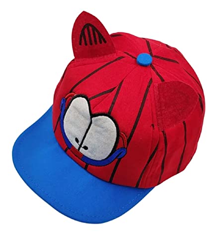 Image of Zacharias Unisex Kids Cotton Cap kc-08 (Pack of 1) (1-4 Years)