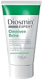 Dulac – Diosmin Creme für müde Beine, Kühleffekt, 150 ml, durchblutungsfördernde Creme, fördert den Mikrokreislauf, ideal für Massage Beine, mit Diosmin, Rosskastanie, Roter Weinrebe, Made in Italy