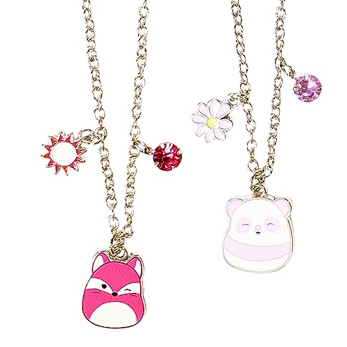 LUV HER Premium Best Friend Necklaces Girls Jewelry - One for You and One for Your Best Friend, Ages 3+