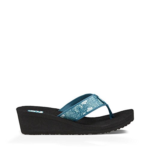 Teva Women's Mush Mandalyn Wedge Flip-Flop