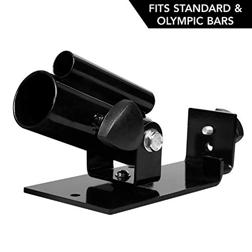 T-Row Platform by Day 1 Fitness, Fits Standard 1” and 2” Olympic Bars