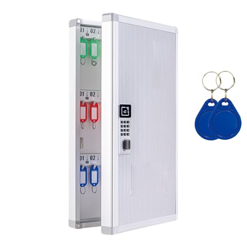 Armoire à clés murale pour 48 clés à code pour ne plus jamais perdre vos trousseaux