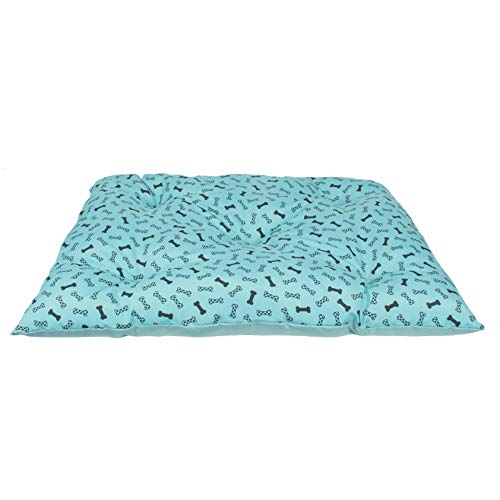 Colchonete Florida Osso, Agridoce Pet - M - Tiffany (Larg 50 x Alt 10 x Prof 61cm)