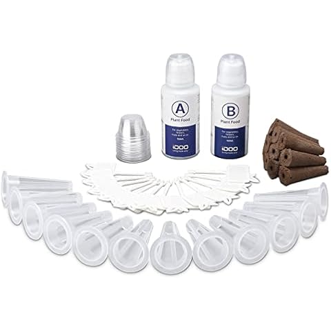 Set de Vainas Semilleras para Kit de Jardinería Hidropónica Cover
