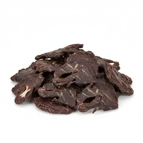 Lenda Carpaccio de Vacuno (1000g) - Snacks Naturales para Perro - Chuches para Perro de Finas Laminas de Corazon Deshidratado - Premio para Cachorros y Adultos - Hecho en España - Apto Dieta Barf