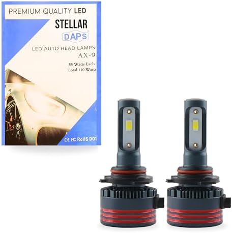 Stark 90W 9600LM LED Fog Light Bulbs – H11, 8000K Blue Chip (Pair)
