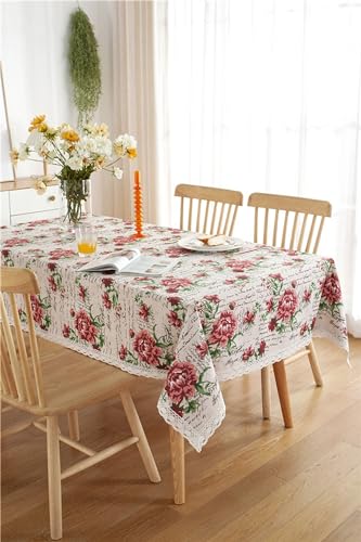 Nappe lavable rectangulaire 90x90 cm Daesar contre taches et usure - 5