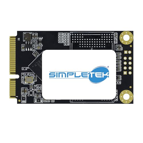 SSD interne M.2 mSATA 1 To SIMPLETEK 6 Gbps pour ordinateur portable et mini-PC