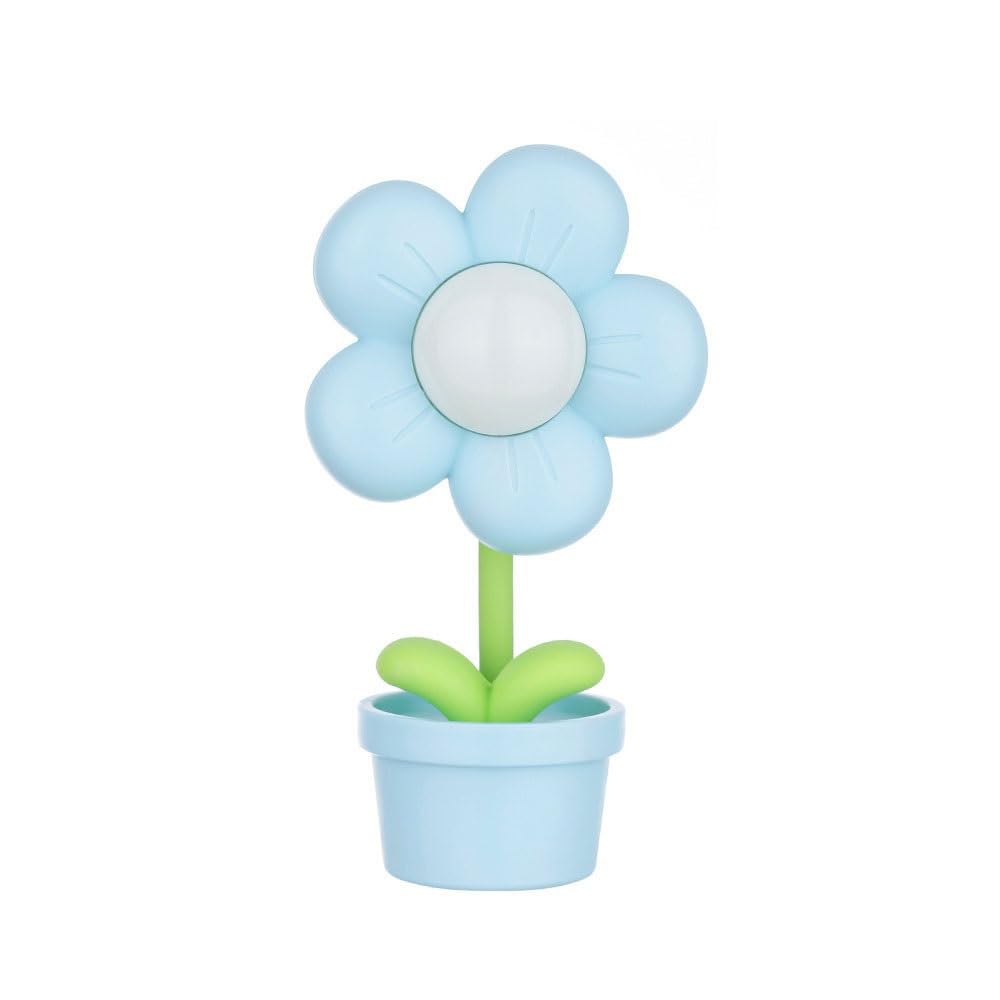 ZENY896V Bedside Lamps Sunflower Night Light, Cute and Versatile Home Decor Decoration, Atmosphere Desk Lamp Gift Home Decor(Blue)