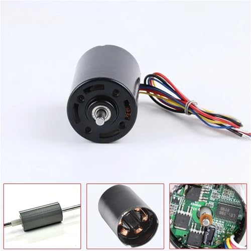 Moteur BLDC sans balais avec frein pour stopper instantanément vos mouvements de précision