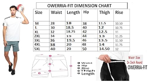 Image of 4 Way Lycra Shorts Half Pants for Men