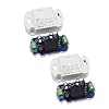 16A Basic Wireless Smart Switch,Wi-Fi Light Switch Compatible with Alexa & Google Home & SmartThings,FCC Certified,No Hub Required Support DIY Module (2 pcs)