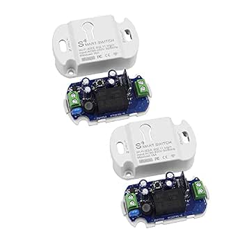 16A Inline WiFi Smart Switch Relay, 120V
