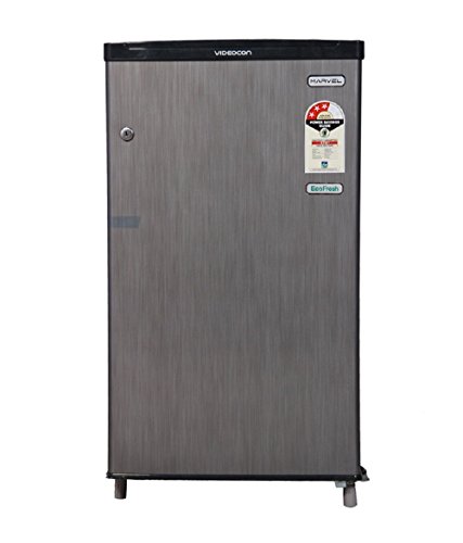 Image of Videocon 80 L Direct-cool Refrigerator (VC090PNSH-FDW /VC091PNSH-FDW, Silver Hairline)