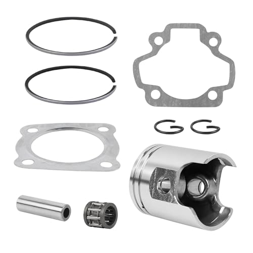 Kit piston 44 mm pour réparer la moto Yamaha PW50 avant les sorties du week-end