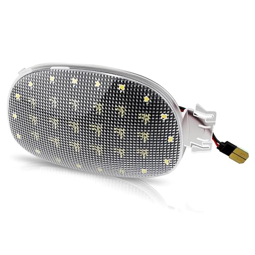 Cubierta de luz de cúpula interior LED para Dodge Ram 1500