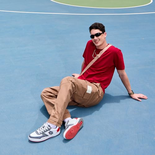 Image of Lotto Men Hoop Star Citta Sneakers